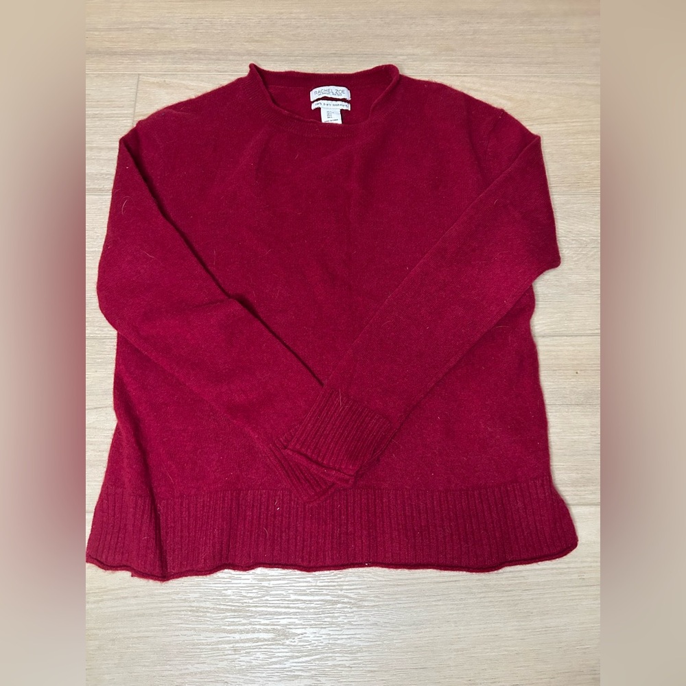Rachel Zoe 2-ply Cashmere Sweater